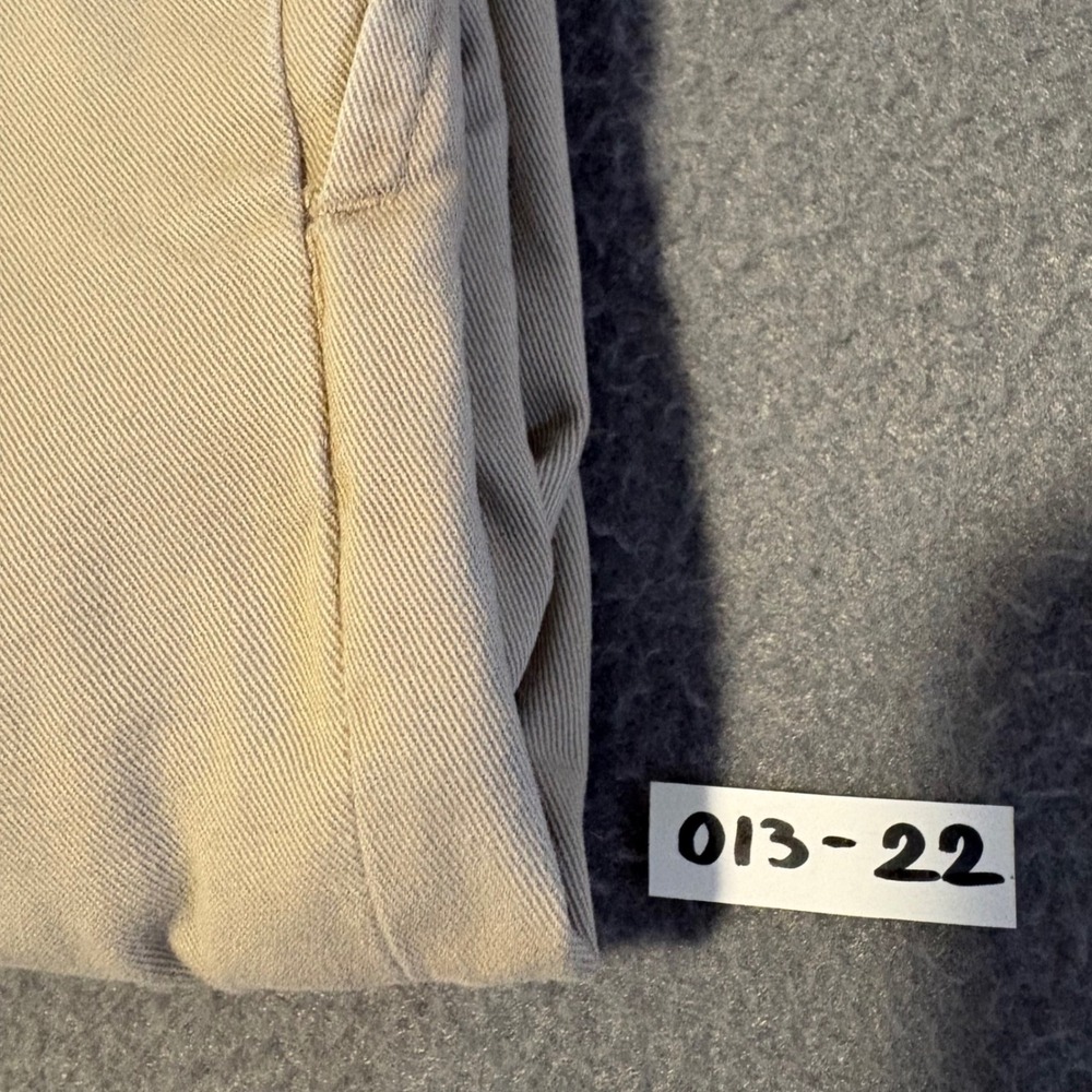 Polo Ralph Lauren Chino Shorts Men 31x10 Khaki Tan Flat Front Cotton Twill Pony - Picture 13 of 13